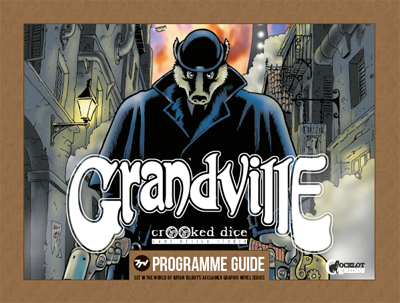 A range of 28mm miniatures from the pages of Bryan Talbot's acclaimed graphic novels is available at www.grandville-miniatures.co.uk