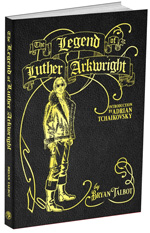 The Legend of Luther Arkwright collates all details about Bryan's latest graphic novel.