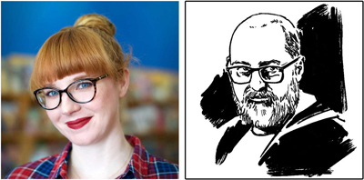 The Lakes International Comic Art Festival is delighted to announce its first American patrons, comic artist Michael Lark and filmmaker and fundraiser Keli Lark.