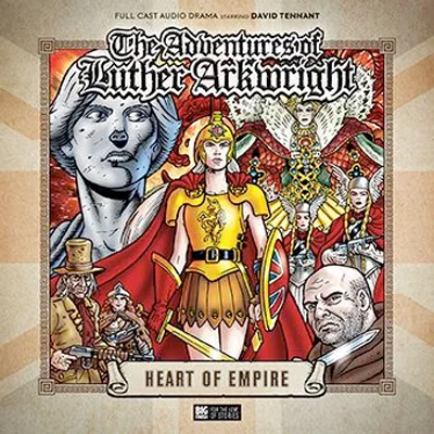 Down the Tubes has the full story on the upcoming full-cast audio adaptation of Heart of Empire, where David Tennant returns to his role as Luther Arkwright!