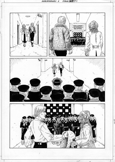 Buy original comic artwork by Bryan Talbot here