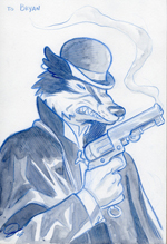 The Bryan Talbot fan art gallery