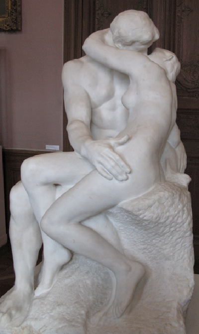 Auguste Rodin’s The Kiss