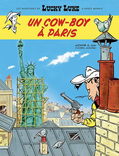As stated earlier, Chance is a homage to Lucky Luke. As I write this (2nd November 2018) the 80th volume of his stories is released in France today and it’s about – Lucky Luke being in Paris!