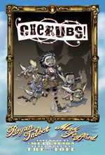 The front cover to Cherubs by Bryan Talbot and Mark Stafford