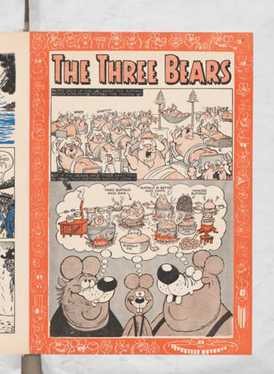 The Three Bears by Leo Baxendale