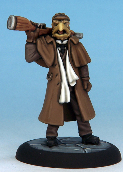Crooked Dice have also made a figurine of Hawksmoor.