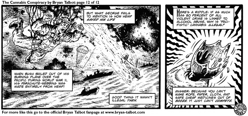 This is the end of the Cannabis Conspiracy; but if you click here you will be taken to the free online version of the first chapter of the Heart of Empire CD-Rom